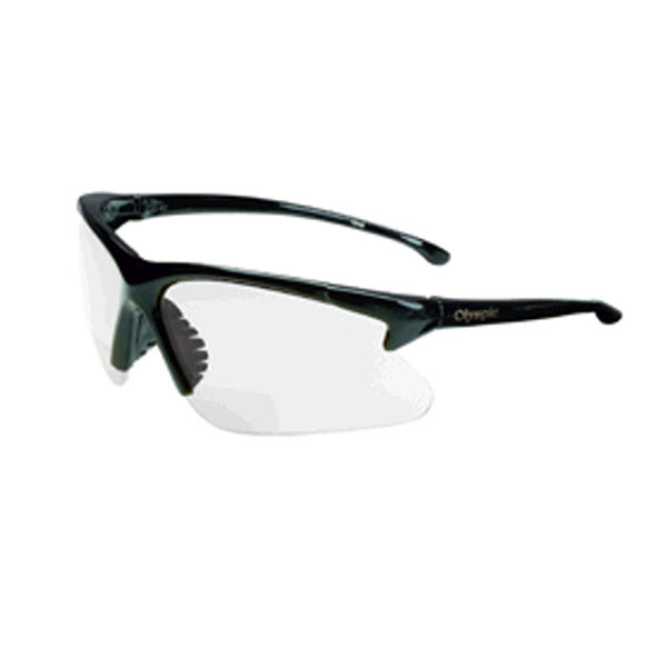 GLASSES, SAFETY, READING, CLEAR LENS, 2.5