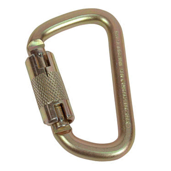 STEEL AUTO LOCK CARABINER STEEL AUTOLOCK CARABINER