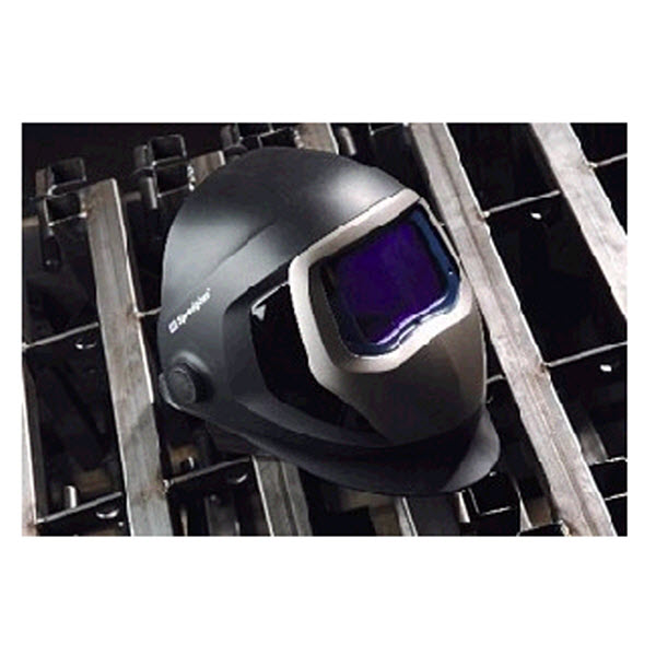 FRONT PANEL, SILVER, FORSPEEDGLASS 9100 HELMET