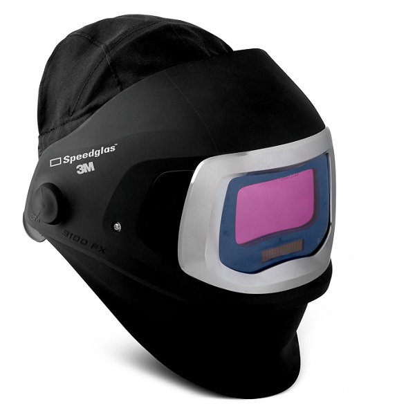 HELMET, WELDING, ZYTEL NYLON MATERIAL, AUTO DARK