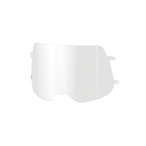 VISOR, SPEEDGLASS WIDE-VIEW CLEAR, GRINDING, 910