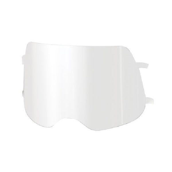 VISOR, WIDE-VIEW CLEAR GRINDING MM FOR 9100 5/PK
