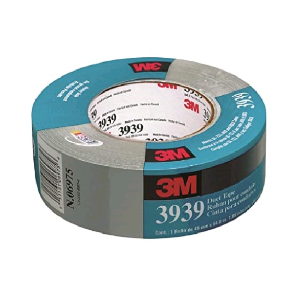 TAPE, DUCT, 2" SILVER3M