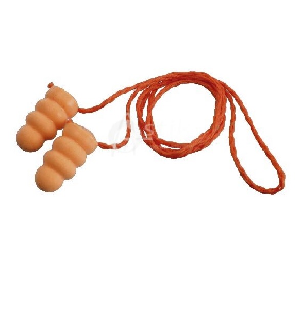 SOFT FOAM EAR PLUGS CORDED