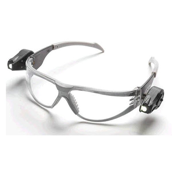 GLASSES, SAFETY, LIGHTED, ANSI Z87.1-2003