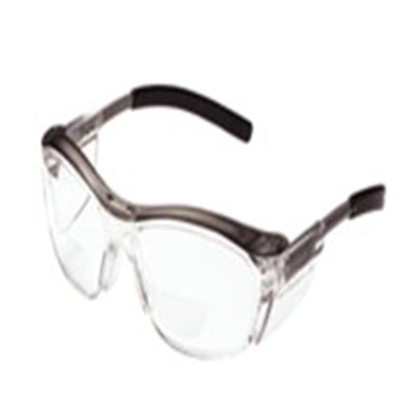 GLASSES,NUVO,GRAY FRAME,CLEAR LENS 1.5 10/BX
