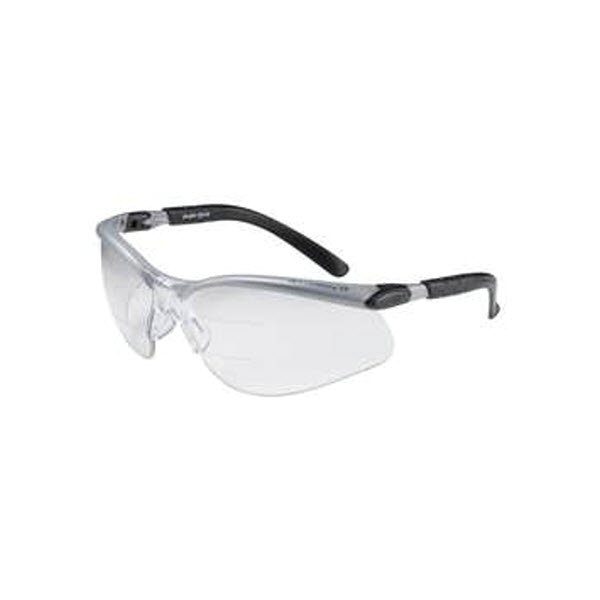 GLASSES, SAFETY, SAFETYGLASSES, CLEAR, BI-FOCAL