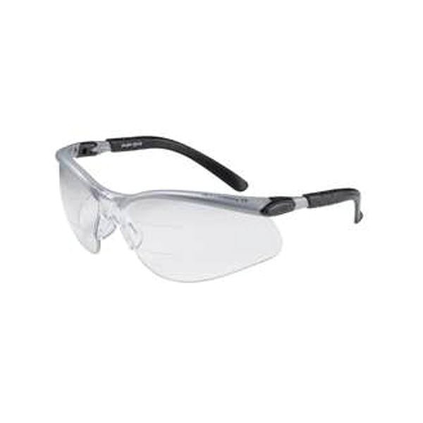 GLASSES, SAFETY, SAFETYGLASSES, CLEAR, BI-FOCAL