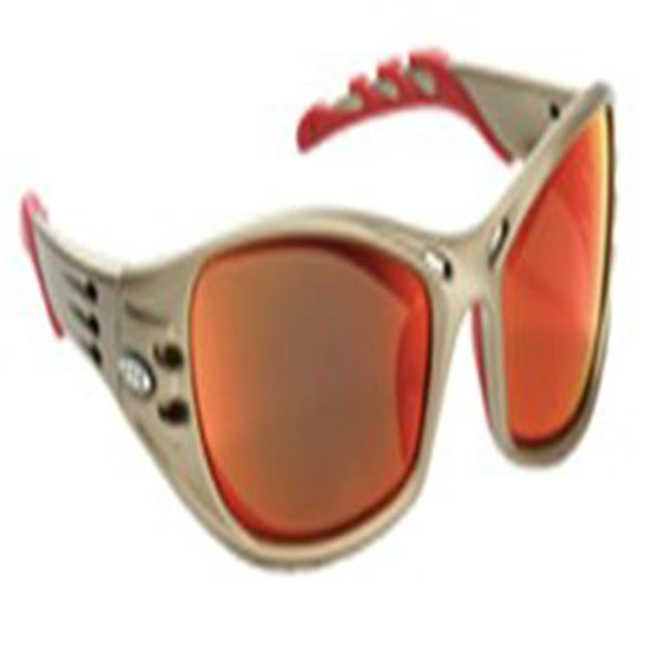 GLASSES,FUEL,RED MIRROR METALLIC SAND FRAME