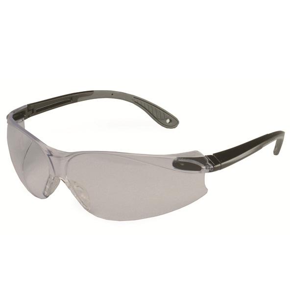 GLASSES VIRTUA V4 BLACK TEMPLE/GRAY OVERMOLD GRAY HARDCOAT