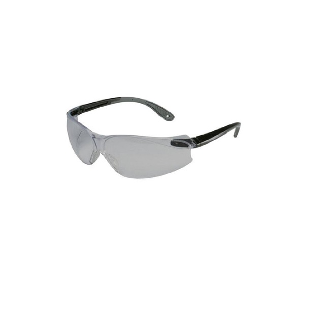 GLASSES, VIRTUA V4, BLACK TEMPLE GRAY ANTI-FOG LENS