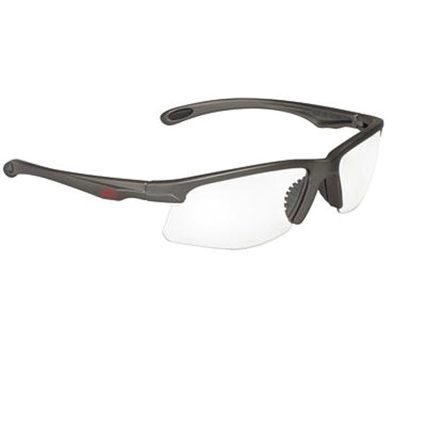 GLASSES, OCC 700 GUN METAL GRAY,FRAME/CLEAR ANTI FOG LENS