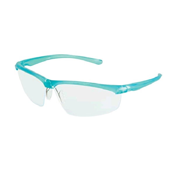 GLASSES REFINE I/O MIRROR LENS TEAL FRAME 20/CS