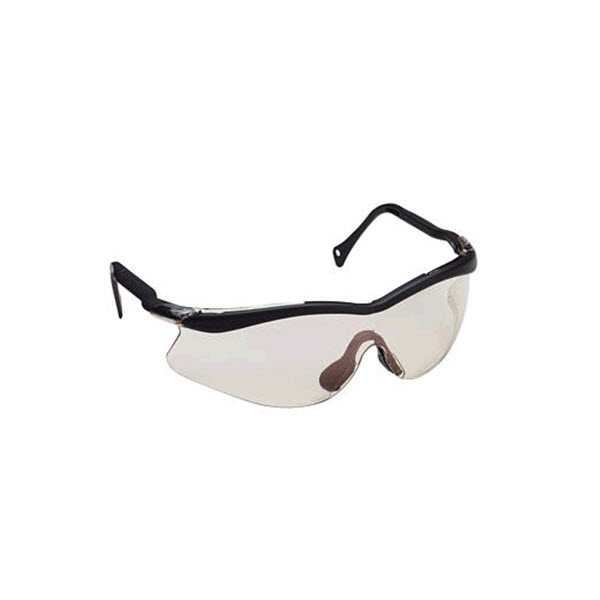 GLASSES, QX 2000 BLACK ADJUSTABLE TEMPLE, 10/BX