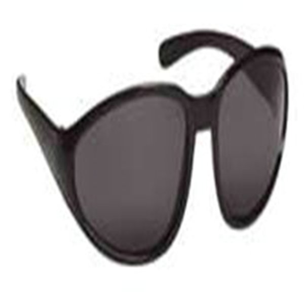 GLASSES,GLAREX,BLACK FRAME,GRAY POLARIZED LENS