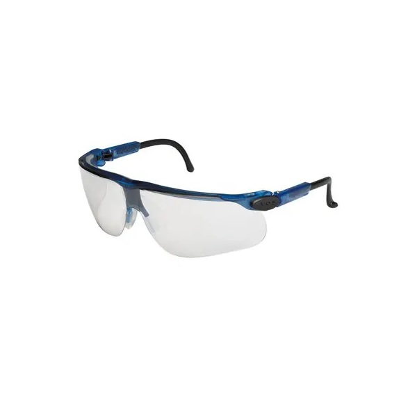 GLASSES, MAXIMPLUS BLUE/BLACK WITH CLEAR LENS