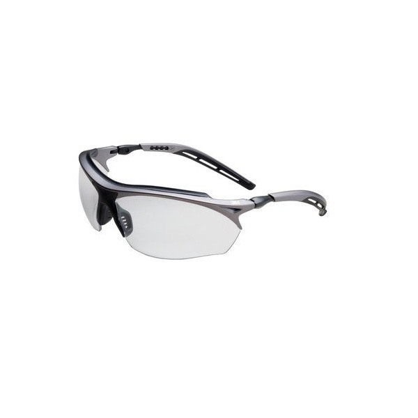 GLASSES, MAXIM GT, I/O MIRROR LENS,METALLIC GRAY AND BLACK FRAME