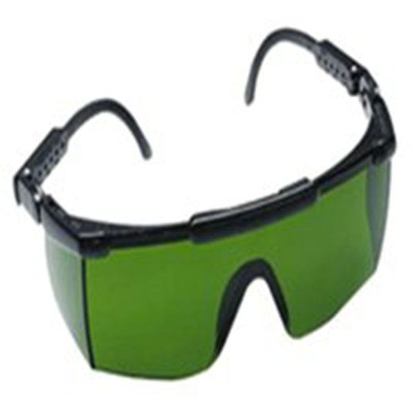 SAFETY GLASSES,NASSAU,BLACK FRAME,SHADE 3.0 LENS