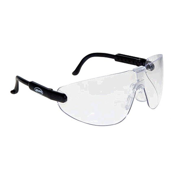 GLASSES,LEXA FIGH BLACK FRAME,CLEAR LENS, 10/BX