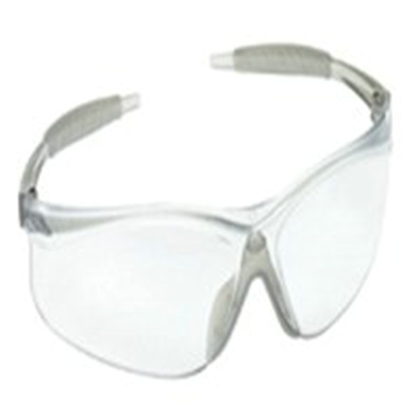 SAFETY GLASSES,LEADER, CLEAR LENS