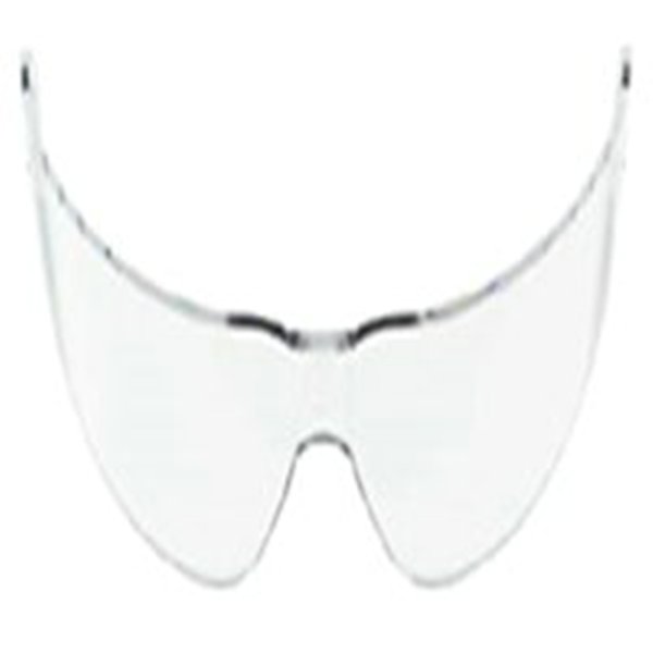 GLASSES, REPLACEMENT LENS,LEXA,W/BRIDGE,CLEAR LENS