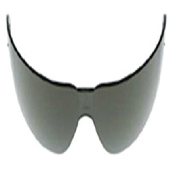 GLASSES, REPLACEMENT LENS,LEXA,W/BRIDGE,GRAY,MEDIUM