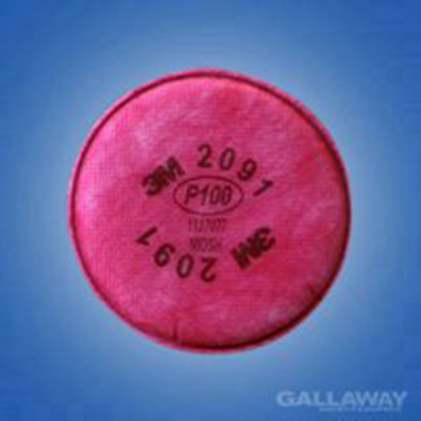 FILTER FOR PARTICULATES P100 2 PER PACK