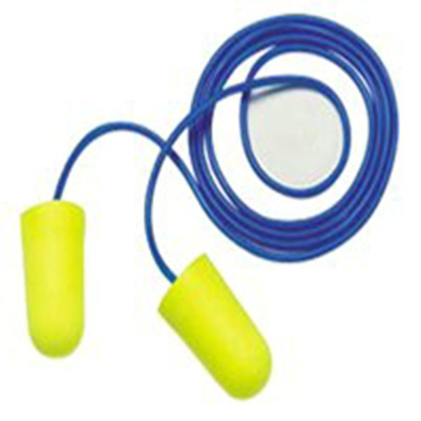 EARPLUGS,EARSOFT NEON,CORDED,DISPOSABLE, 200/BX,NRR33