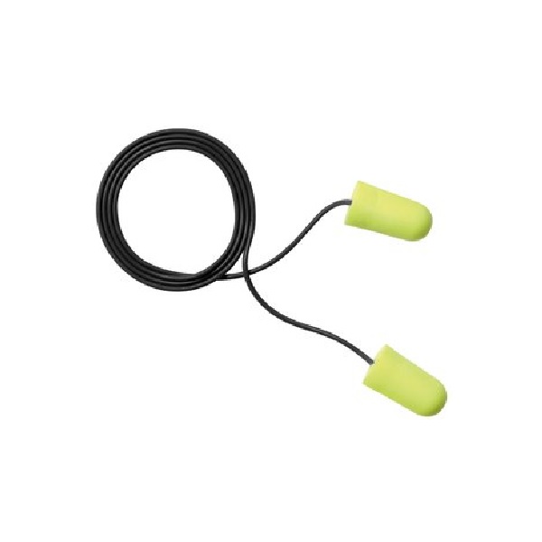 EARPLUGS, EARSOFT METAL DETECTABLE EARSOFT METAL DETECTABLE, CORDED