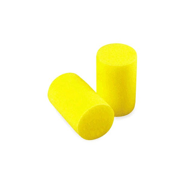 EARPLUGS,CLASSIC SOFT,DISPOSABLE W/O CORD,NRR 31, 200/BX