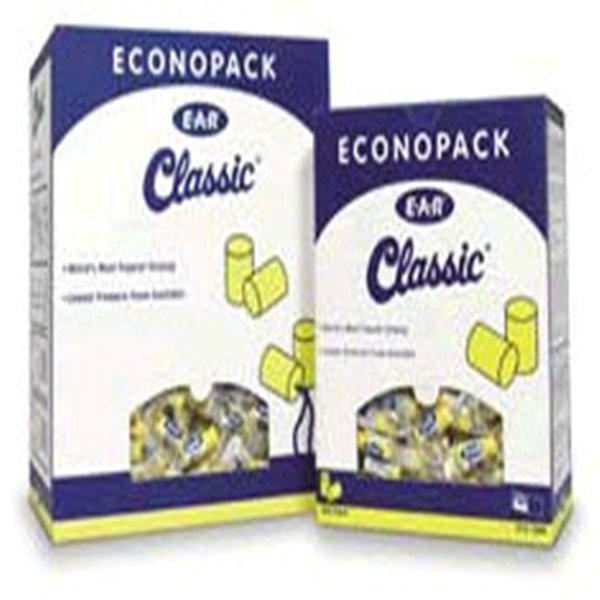 EARPLUGS CLASSIC ECONOPACK UNCORDED