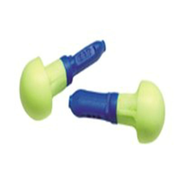 EARPLUGS,PUSH-INS,UNCORDED,REUSABLE,100BX,NRR28