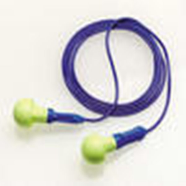 EARPLUG, REUSABLE, MOLDED PLUGS W/ STEM & CORDS