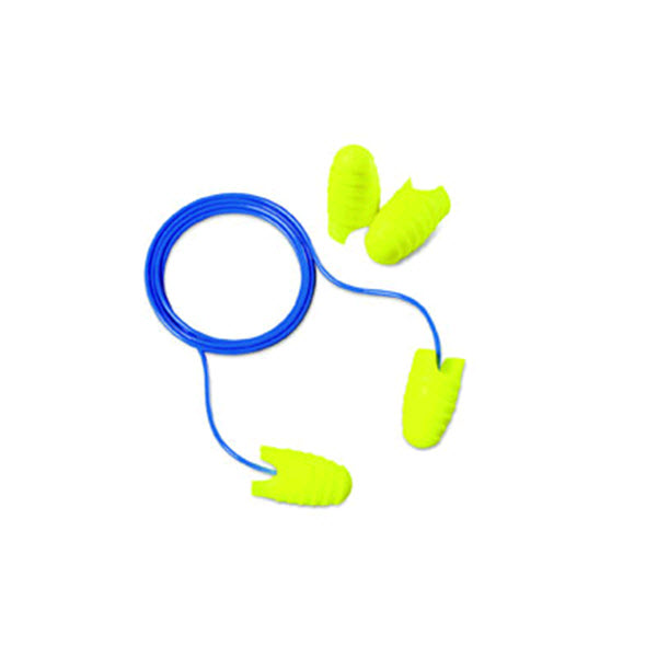 EARPLUGS PUSH-INS,UNCORDED,REUSABLE,200/BX,NRR30