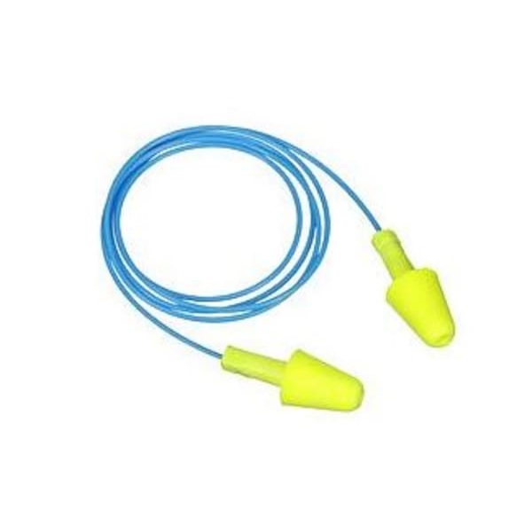 EARPLUGS HA FLEXIBLE FIT CORDED IN POLYBAG 100/BX