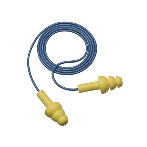 EARPLUGS CORDED REUSAB LE 100/BX