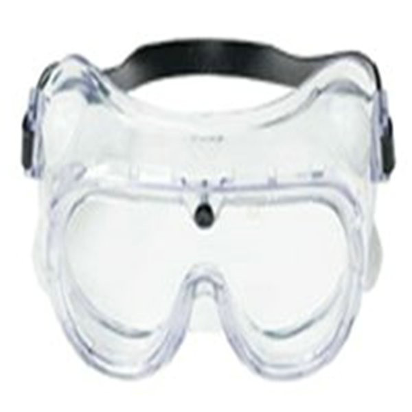 GOGGLES,CLEAR FRAME,CLEAANTI-FOG LENS