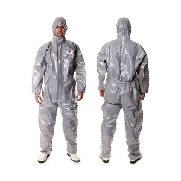 COVERALL HEAVY DUTY CHEMPROTECTION SIZE 3XL