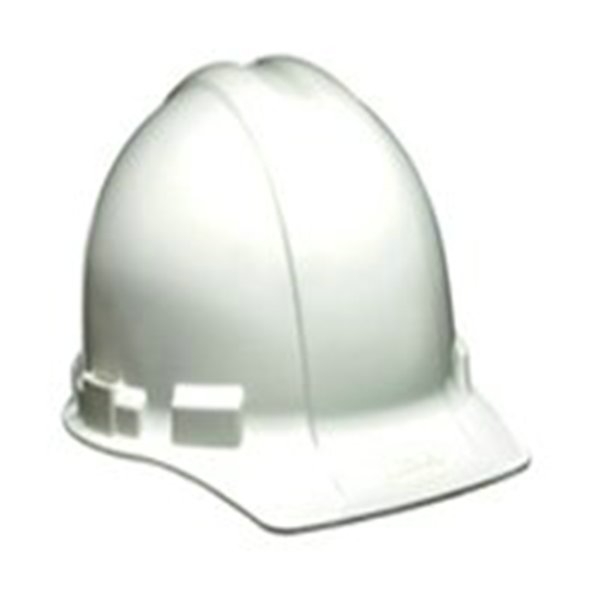 HARD HAT,XLR8,WHITE,4 PTRATCHET SUSPENSION