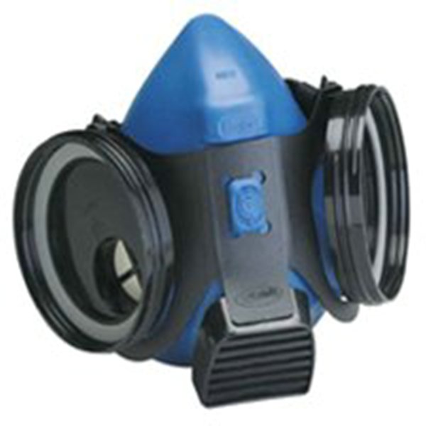 RESPIRATOR,1/2MASK,MEDIU5 STAR SILICONE