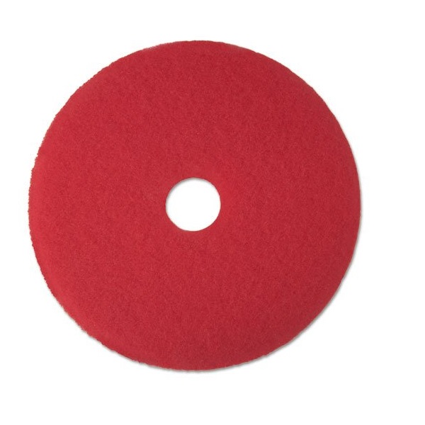 PAD, BUFFER, 19", RED