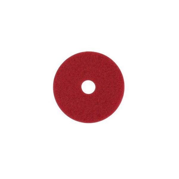 PAD, CLEANING, BUFFING,20 IN DIA, RED
