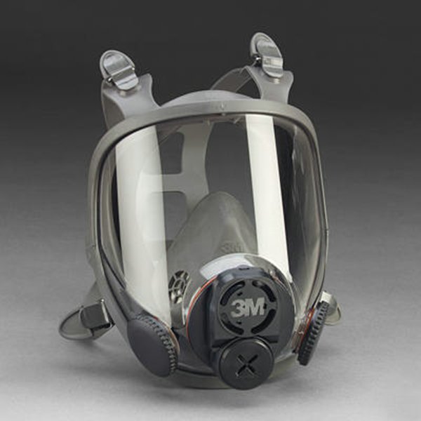 RESPIRATOR,FULL FACE AIRPURIFYING,W/DIN CONNECT