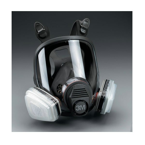 RESPIRATOR 6000 SERIES FULL FACE REUSABLE SZ L