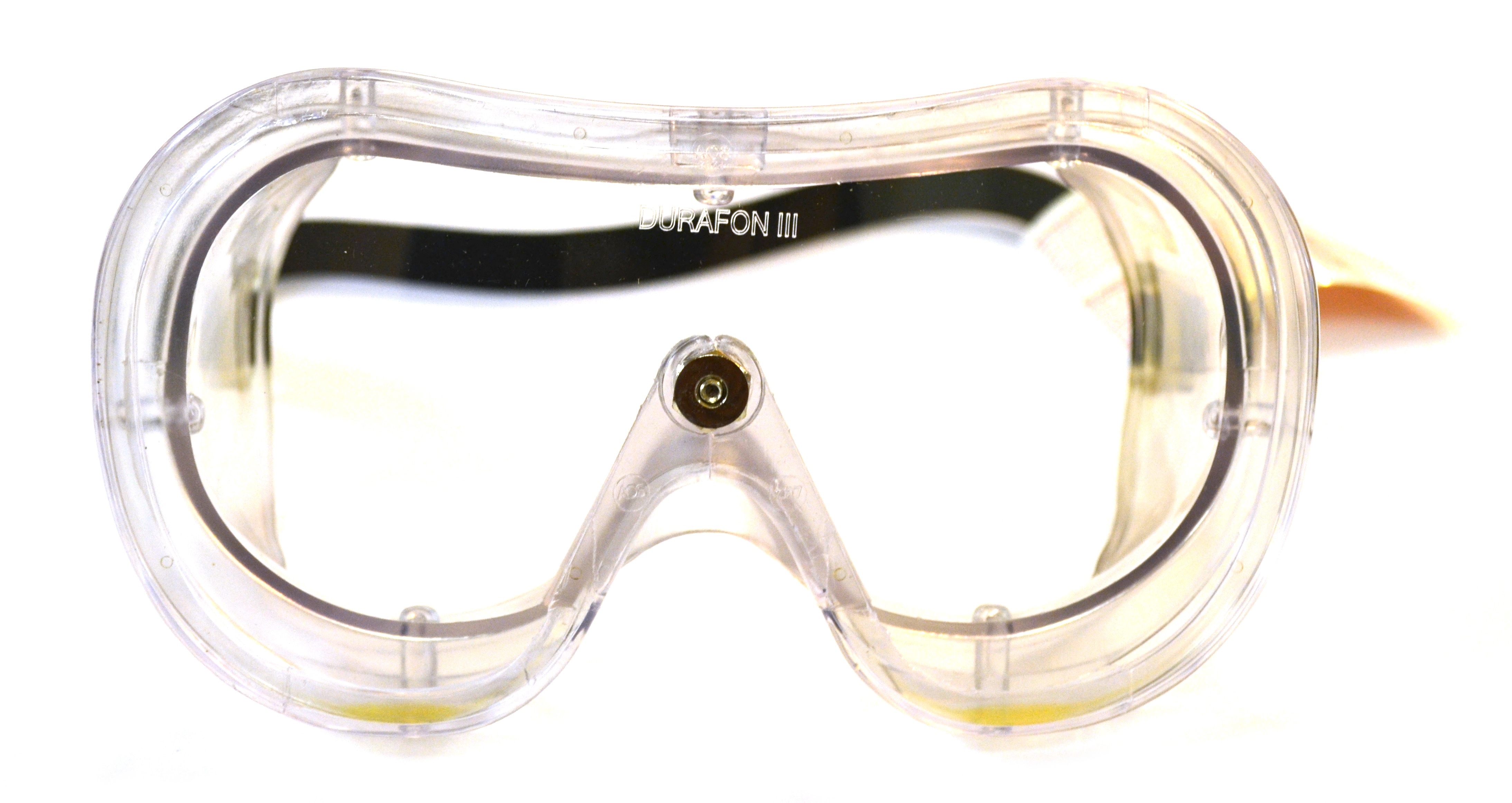 GOGGLES  SPLASH  CLEAR LENS CLEAR FRAME(40978)