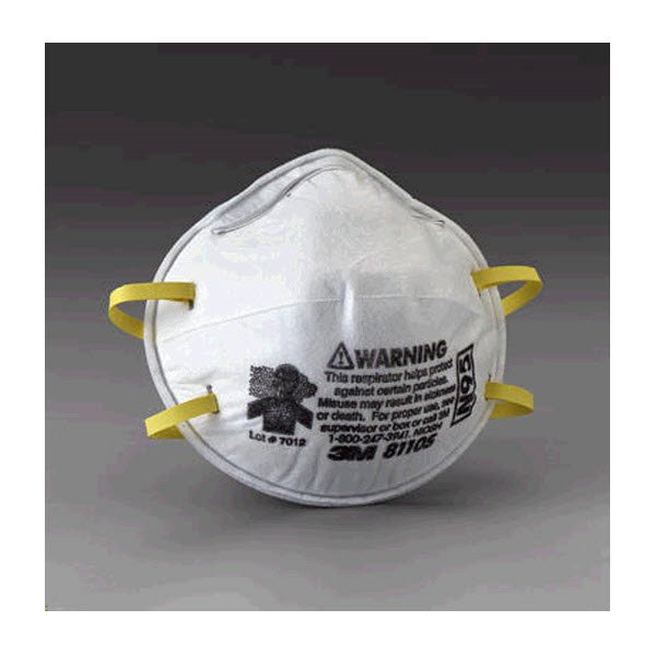 N95 PARTICULATE RESPIRATOR SMALL, 20/BX