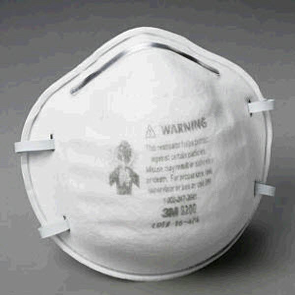 RESPIRATOR N95 PARTICULATE 160/CASE NO VALVE