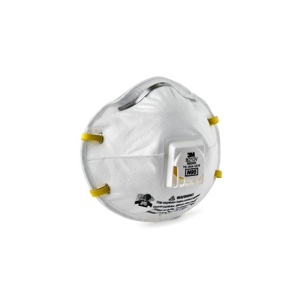 RESPIRATOR PARTICULATE N95 3M COOL FLOW VALVE