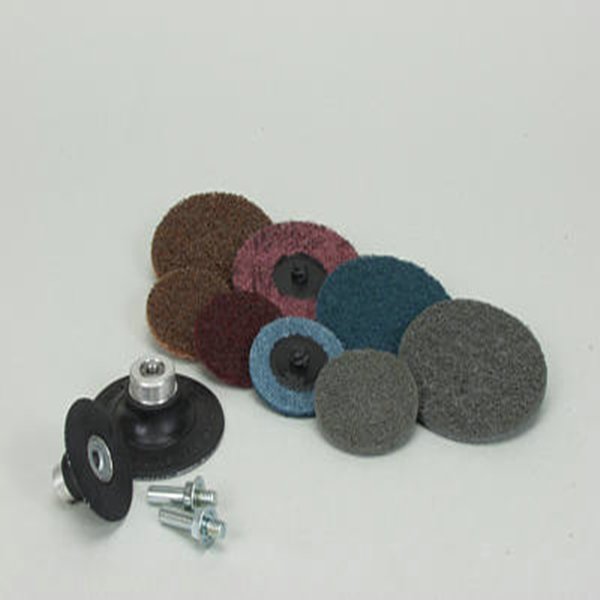 DISC,ABRASIVE,3"DIA,ROLOC,ASST.GRADE GRIT