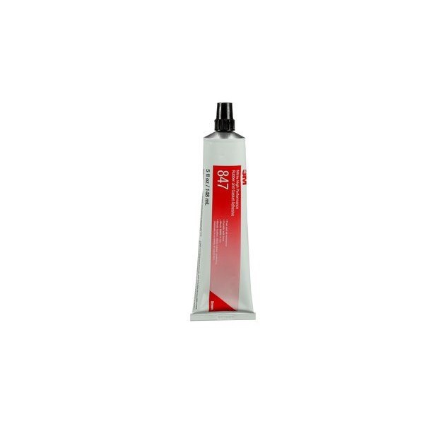 NITRILE RUBBER AND GASKET ADHESIVE 847, 5 OZ